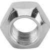 Double Sided Steel Lug Nut, 5/8 Inch RH Fine Thread, Double Taper
