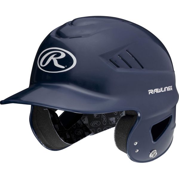 Rawlings | COOLFLO Batting Helmet | 6 1/2" - 7 1/2" One Size Fits Most | Navy