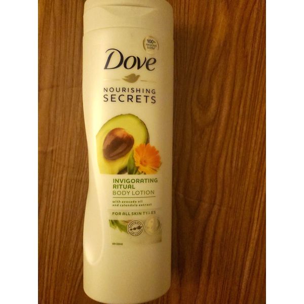 2 PACK DOVE NOURISHING SECRETS INVIGORATING RITUAL BODY LOTION