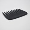 Professional Streaker Comb, Anti Static Wide Tooth Comb Styling Comb Detangling Comb No Handle Afro Comb for Men Women Salon Barber
