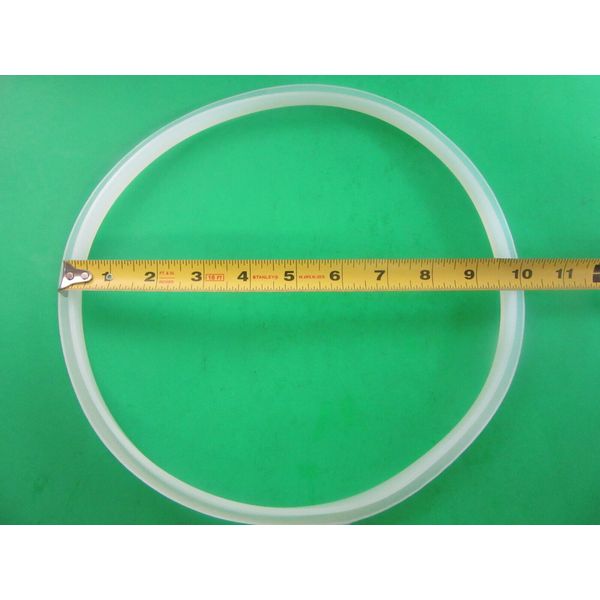 EXTRA LARGE 10"  Rubber Seal Gasket for large 50  LB + sausage stuffer *SEE DESC