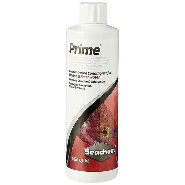 Seachem Prime Water Conditioner, 250 ml