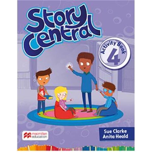 Story Central Plus Level 4 Activity Book with Digital Activity Book