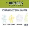 Mrs. Meyer's Clean Day Foaming Hand Soap, Lemon Verbena, 10 Fl Oz (Pack of 6)