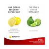 Citrus Bergamot SuperFruit PRO+ with 200mg Olive Leaf Extract - 47% BPF - 80%...