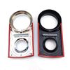 Dash Panel Insert Speedometer Cover Fit for Harley Softail Fatboy 2000-2017 (Chrome)