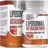 Liposomal Astaxanthin Supplement 24MG, Maximum Absorption, Antioxidant, Sealed