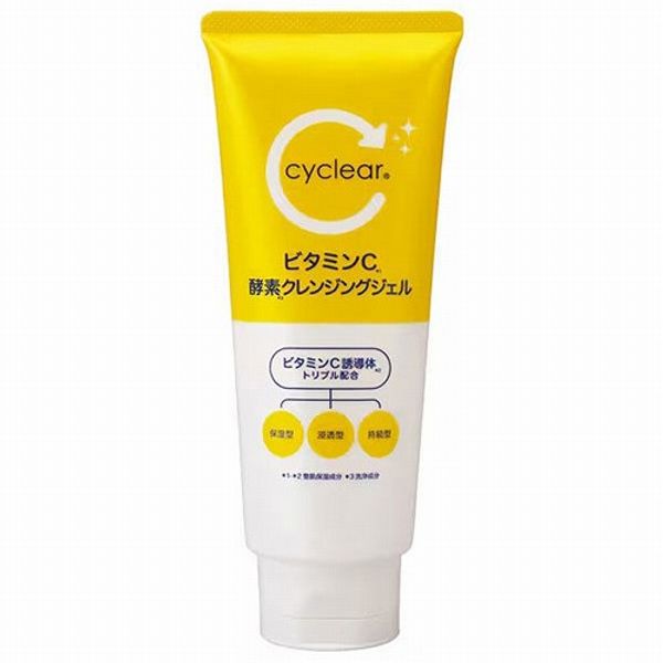 cyclear Vitamin C Enzyme Cleansing Gel 200g