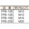 Super Uni-Clamp (Flat) for M12 FPB12B