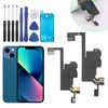 FKBAightccy Earpiece Speaker Replacement for iPhone 13 Ear Speaker Replacement for iPhone 13 Charger Board Flex Cable Assembly with Tools