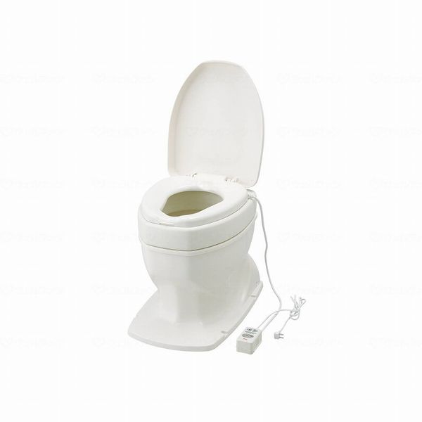 Aronkasei Sanitary Ace OD Heated Toilet Seat Freestanding Height #8 Ivory (Cash on delivery not available)