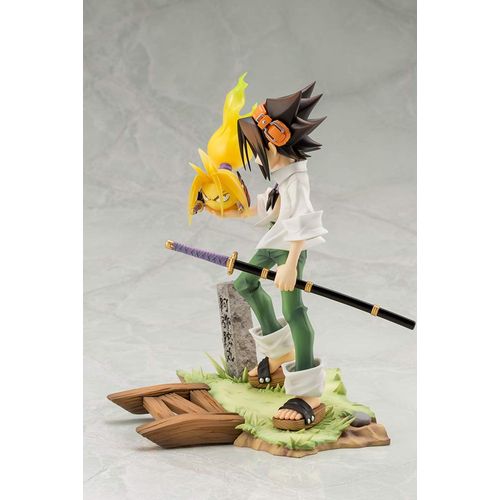 ArtFx J Shaman King, Asakura Yoh, 1/8 Scale PVC Pre-Painted Complete Figure