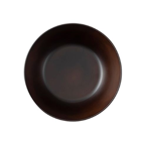 Asahi Koyo Bowl, Soup Bowl, Multi-purpose Bowl, Tortoise Shell Tea, Japanese Style, Dishwasher Safe, Microwave Safe, Made in Japan, Diameter 5.7 x Height 2.9 inches (14.5 x 7.3 cm), Brown