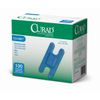 Curad Knuckle, Woven Blue Detectable Bandage, 100-Count