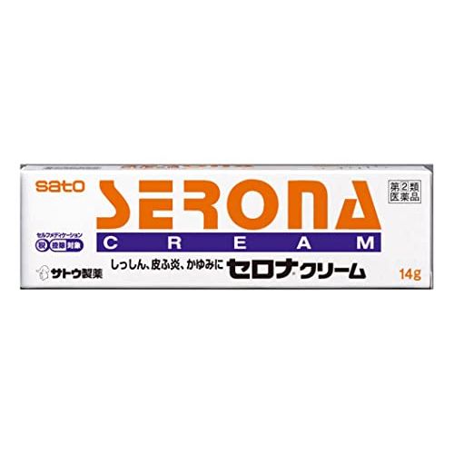 [Designated 2 drugs] Serona Cream 14g * Products subject to self-medication tax system