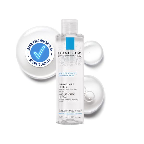 La Roche-Posay Sensitive Skin Micellar Water 200ml