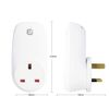 Byecold Thermostat Plug Socket With LCD Display - Remote Control Temperature Controller With Programmable Timer