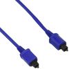 Elecom DH-HK10 Optical Digital Cable with Dustproof Protection Cap, Square Type, 3.3 ft (1 m)