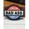 PVC Tactical Patch - Tactical Morale American Bad Ass Patch - Rubber Patch