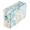 Ragged Rose Duck Egg Blue Floral Make up Bag