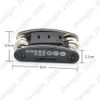 Multifunction Repair Tool Kit Allen Key Hex Socket Wrench For Suzuki Motorcycle