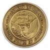 US Navy Brass Medallion - 2.5 Inch Diameter