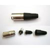 10 Pack XLR 3-Pin Male Mic Microphone Adapter Cable Audio Connector Plug End