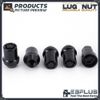 4 Pc Ford OEM Wheel Lock Black M14x1.5 Fit Edge/Explorer/