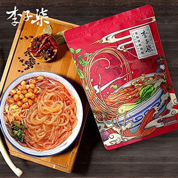 8.9 oz (252 g) Bag Spicy and Sour Noodles, Authentic Snacks of Chongqing, Instant Noodles, Rice Noodles, Spicy and Sour Noodles, Sour Noodles Per Barrel (8.9 oz x 1 Barrel)