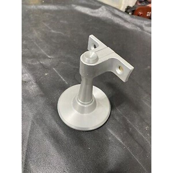 NOS Julius Blum Carlstadt Hand Railing Brushed Aluminum Wall Bracket model #403A
