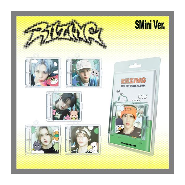 RIIZE RIIZING 1st Mini Album with Tracking Sealed (SMini 6 Set)