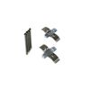 72WM62F Front Brake Hardware Kit Fits 2007-2010 Chevy Cobalt Supercharged