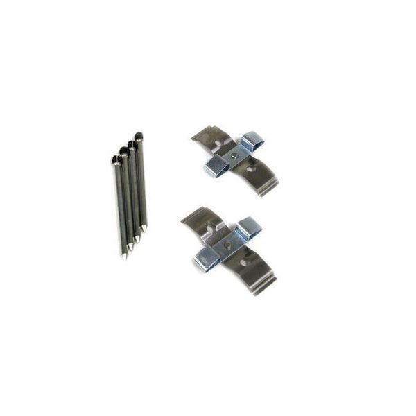 72WM62F Front Brake Hardware Kit Fits 2007-2010 Chevy Cobalt Supercharged