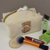 'Dog Days Forever' Canvas Wash Bag/Makeup Case (CS00043033)
