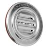 CRL Bright Anodized Finish Aluminum No-Draft Speak-Thru