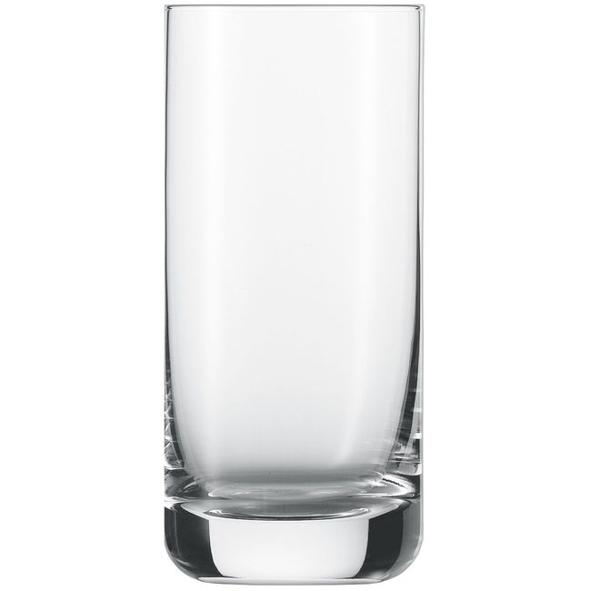 Schott Zwiesel Tritan Crystal Glass Convention Barware Collection Long Drink Cocktail/Iced Beverage Glass, 12-1/2-Ounce, Set of 6