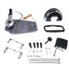 Top Mount Single Engine Outboard Motor Control w/Trim for 8M0059686 GEN II Cable