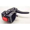 Traverse Creek Incorporated Genuine SHINDAIWA Throttle Trigger and Kill Switch, Push Button, Trigger Actuator, Manual Operation, Black