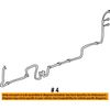 Genuine GM 16531401 Tail Lamp Wiring Harness
