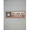 DON'T MESS WITH TEXAS TX FLAG TAB DESERT TACTICAL ARMY HOOK MORALE PATCH