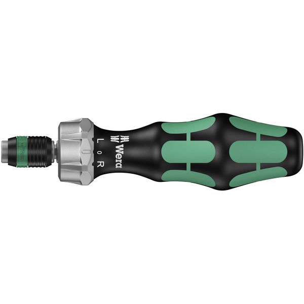 Wera - 5051461001 Kraftform 816 RA Bitholding Ratcheting Screwdriver, 1/4" Head