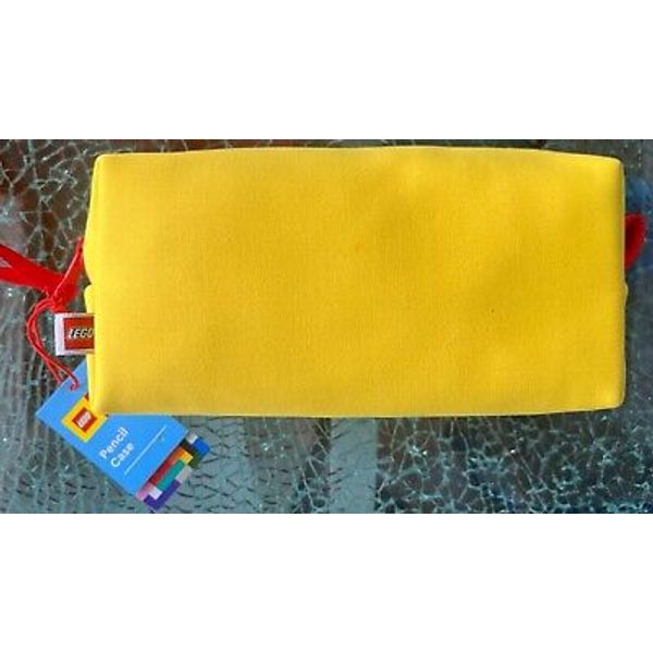 LEGO x Target Collection Yellow Pencil Case New with Tags!