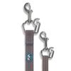 ThunderLeash No-Pull Dog Leash (Small (12 to 25 lbs), Grey)