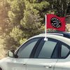 Rico Industries Red, White and Blue Car Flag