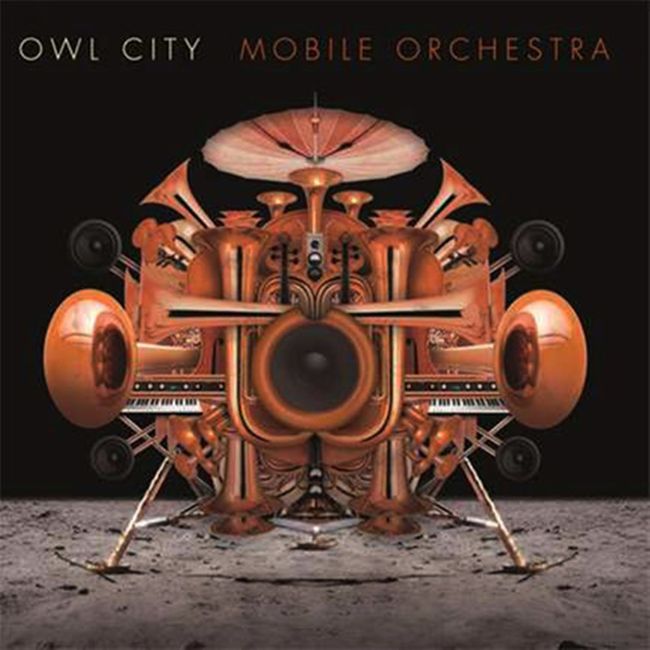 正版  猫头鹰之城:移动乐队 Owl City Mobile Orchestra CD