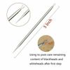 7pcs Blackhead Acne Comedone Pimple Blemish Extractor Remover Tool Kit Set