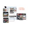 2-Port Composite RCA Video Switch With Dual Channel View Screen + IR Remote