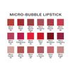 Jolie Micro Bubble Creme Lipstick - Paraben Free (Micro Red)