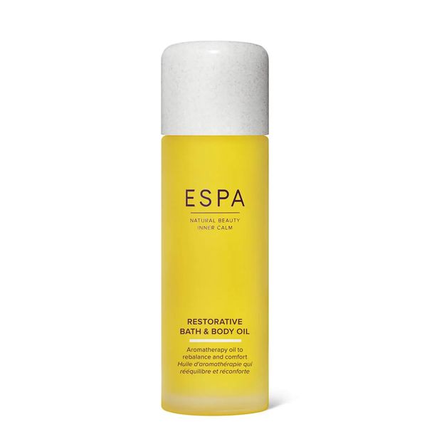 ESPA | Restorative Bath and Body Oil | 100ml | Lavender, Palmarosa & Sweet Orange