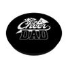 Cheer Dad Cheerleading Cheerleader Papa PopSockets mit austauschbarem PopGrip